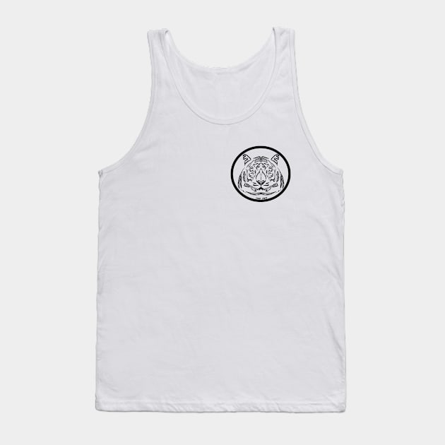 Official Logo TigerVerse Tank Top by Tiger Verse